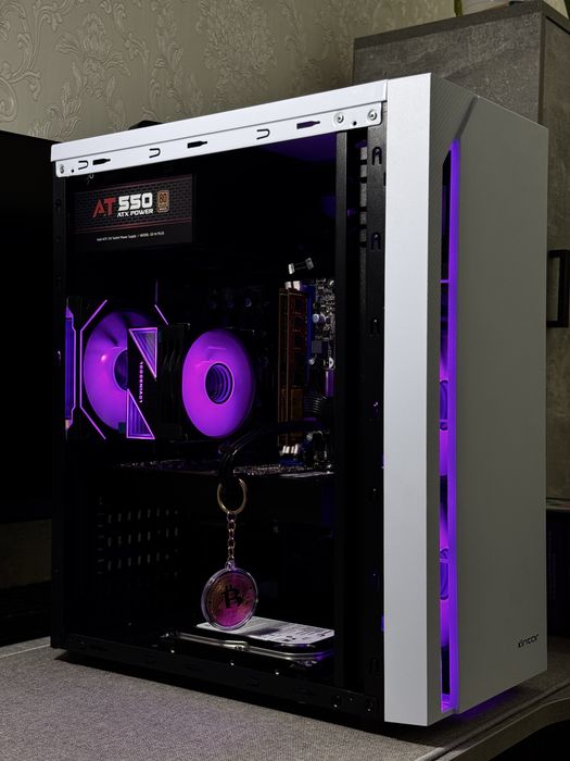 Системный блок/i7/16gb/GTX1060/256ssd/500hdd