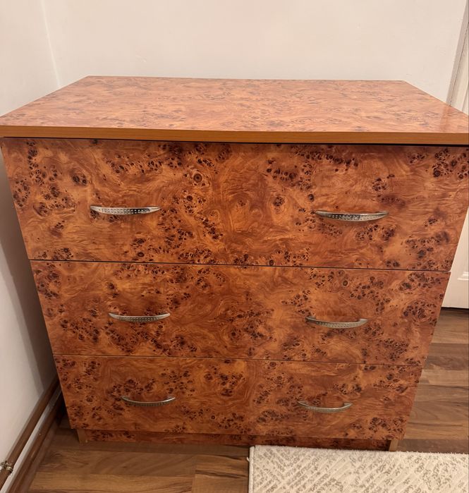 Comoda din pal, cires