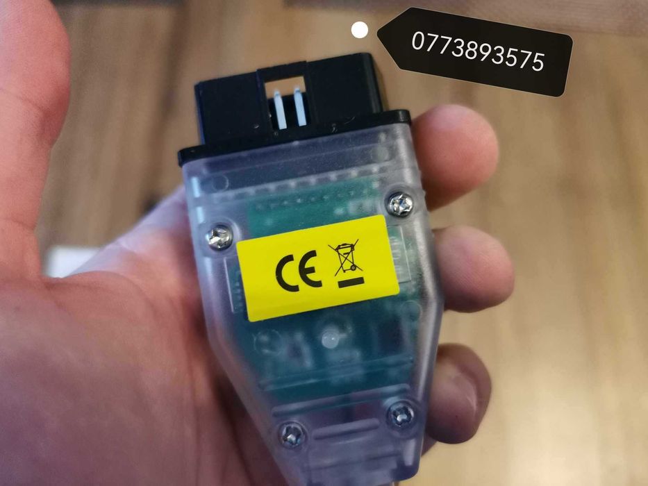 Diagnoza auto BMW INPA  K+DCAN e46 FT232RL tester masina interfata