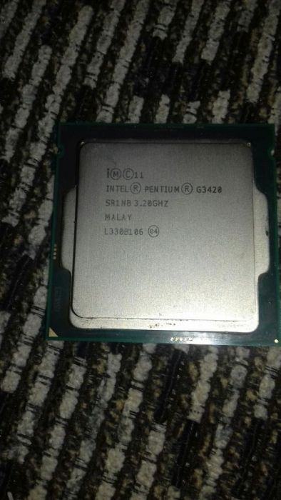 Procesor Intel Pentium G3420