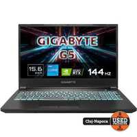 Laptop Gigabyte G5 GD, i5-11th, 16 RAM, RTX 3050 Ti | UsedProducts.ro
