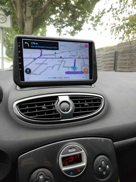 1-8GB Navigatie GPS Android Renault Clio 3 CarPlay QLed DSP + CADOU