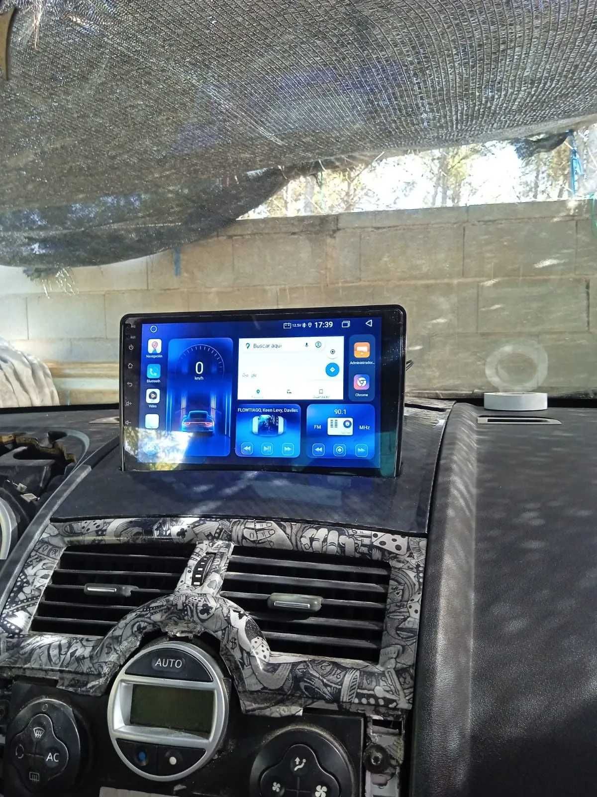 Navigatie GPS Android Renault Megane 2 - Android Auto CarPlay QLed