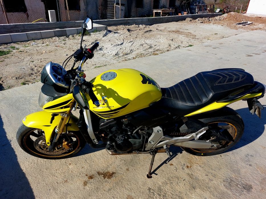 Honda hornet 600cc 2008 година
