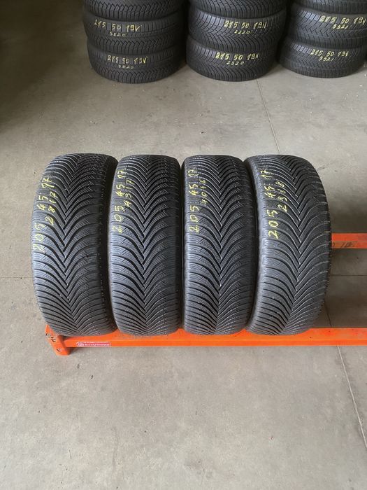 Anvelope iarna 205/45/17 Michelin Alpin 5 205 45 17 R17