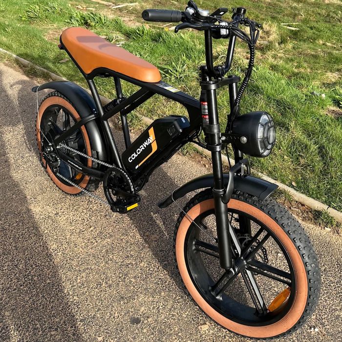 Bike colorway electrice