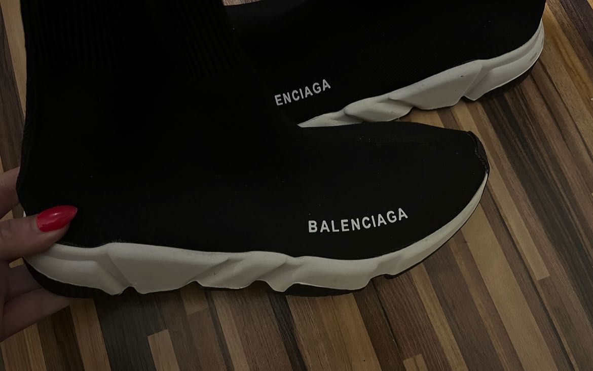 *BALENCIAGA* Дамски спортни обувки - тип чорап