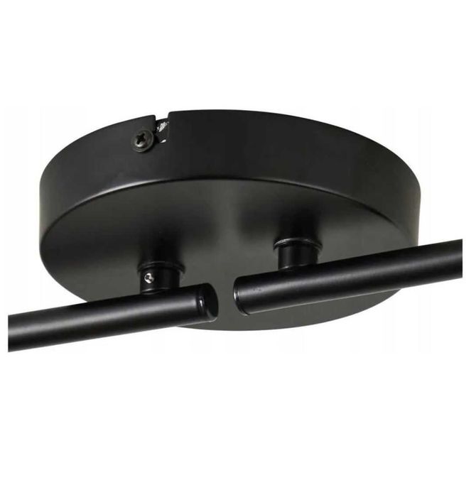 Lustra Inspire  Pecan, Bambus,  Metal, IP20, Negru/Bej