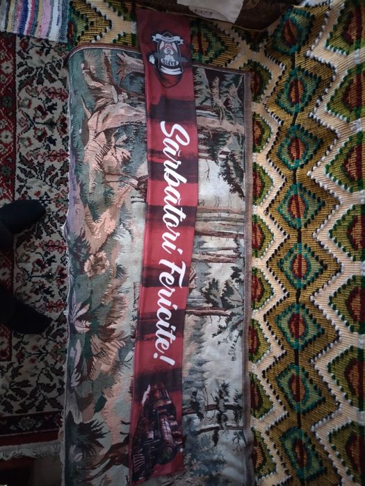 Fular Rapid Sărbători Fericite cu Locomotivă