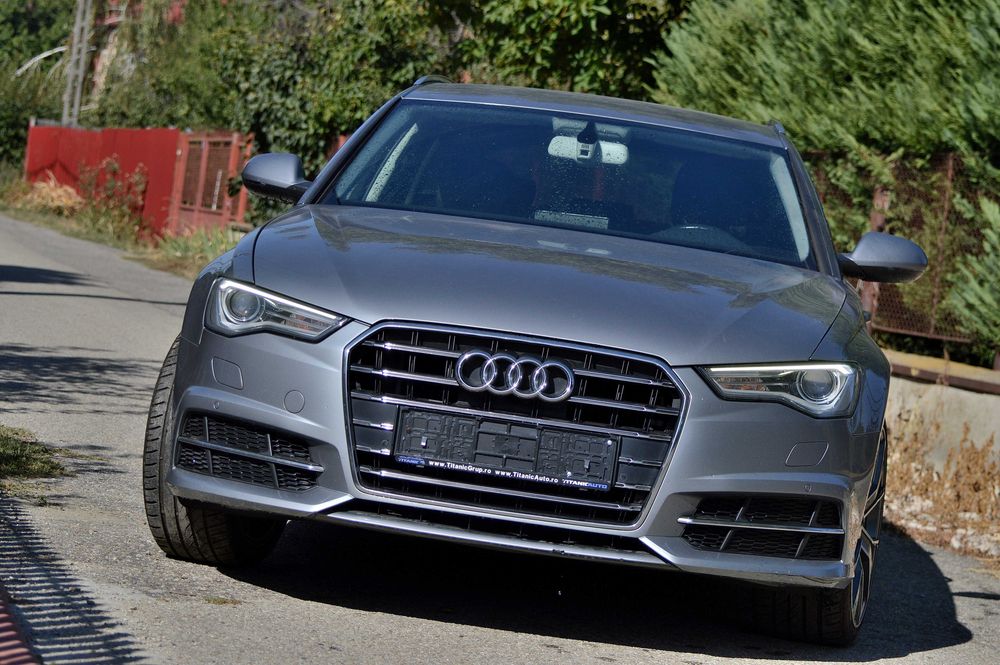 Audi A6 An 2018 S-line 2.0 Diesel Ultra 190cp,Volan incazlit,Navi mare