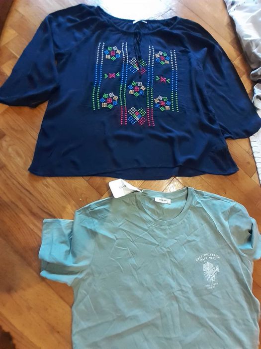 Bluza Mango si bluza LC WAIKIKI  mărime L-XL