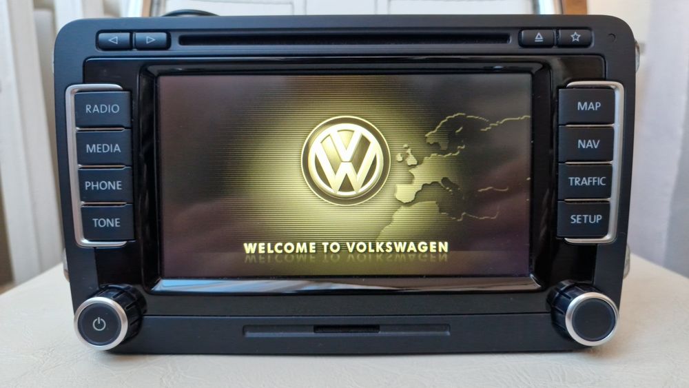 Navigatie VW RNS 510 LED ( 2014 ) + Harti + Cod Pin + Antena GPS !