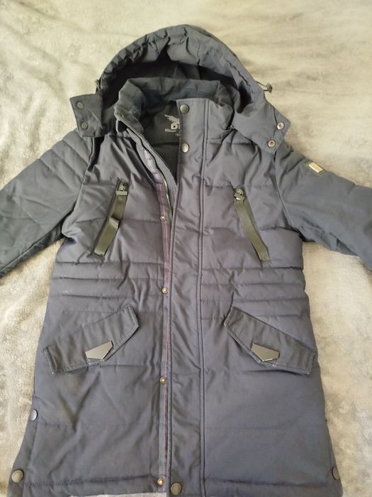 Куртка -парка зимняя