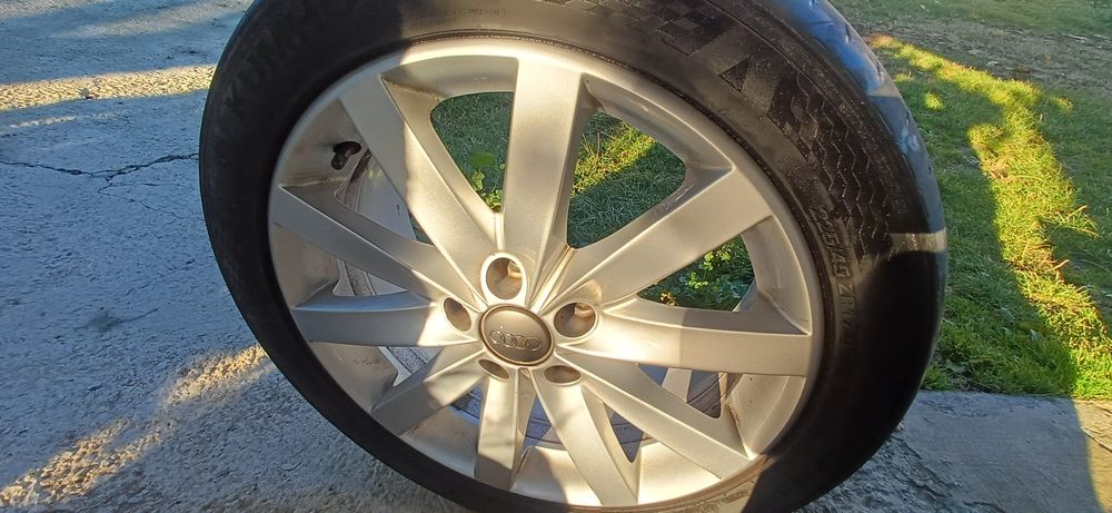 Jante AUDI WAG 5×112 R17