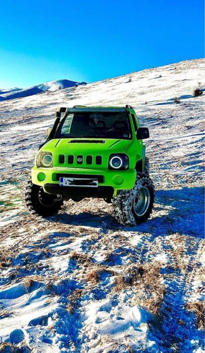 Suzuki Jimny 1.6 pregatit Offroad