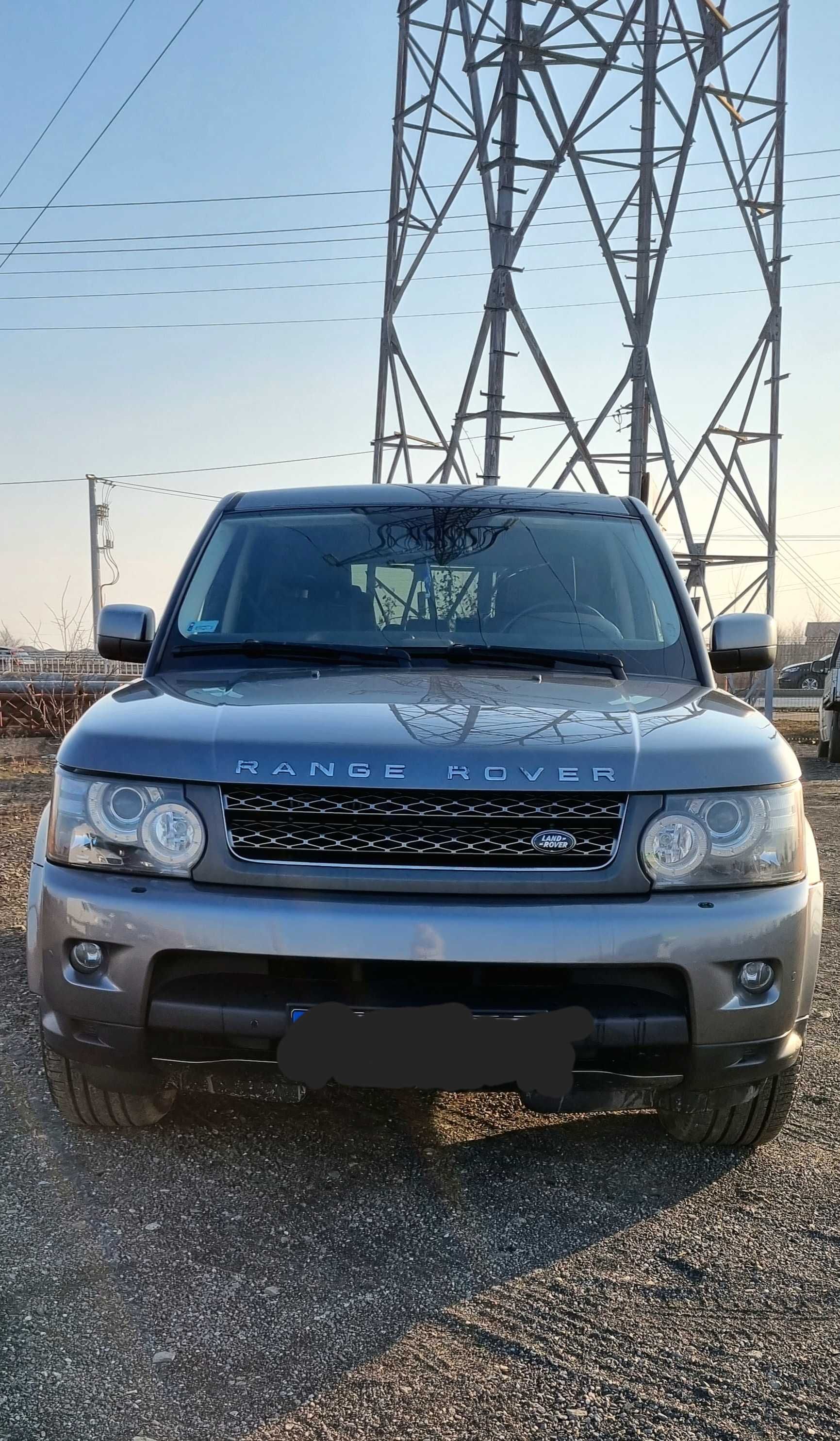 Range Rover Sport 2,9l diesel