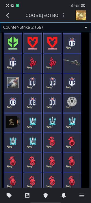 Стим аккаунт с Прайм статус