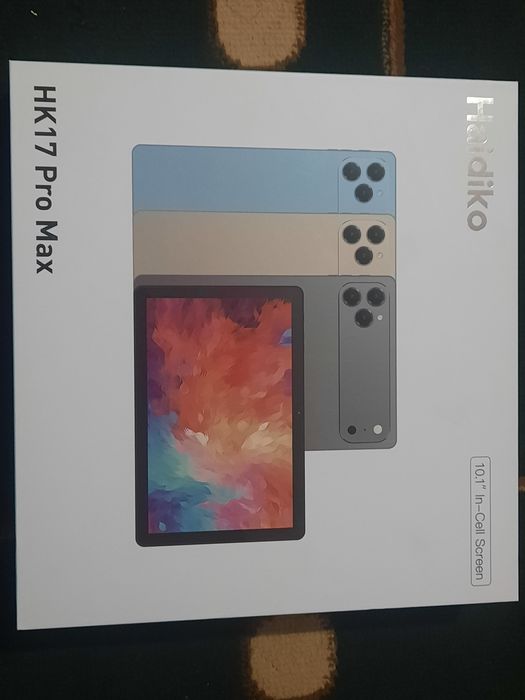 Planshet Hk 17 pro max