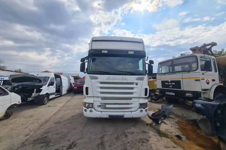 Cupla remorca Scania R - Series  seria