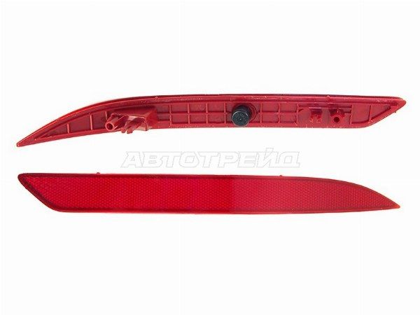 Фонарь в задний бампер Hyundai Solaris