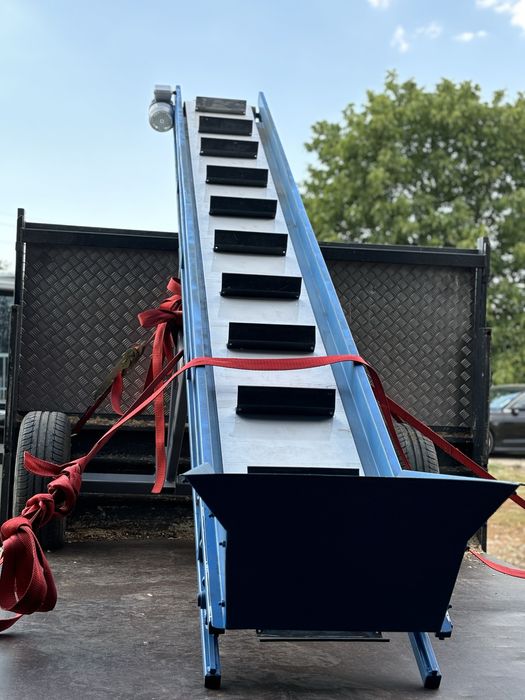 Прозвеждане на лентови транспортьори