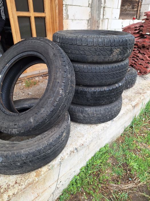 Vând 6 bucăți 185/75. R16C