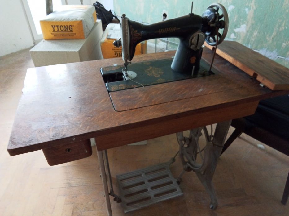 union шевна машина