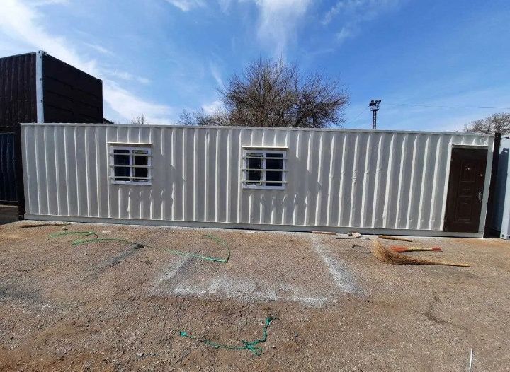 Контейнер обшитый утепленный