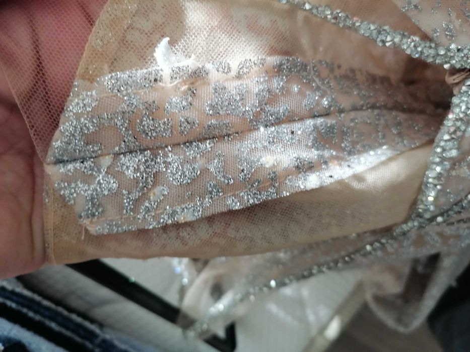 Бална роля тип русалка