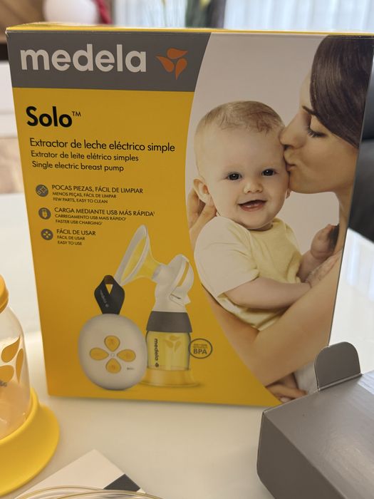 MEDELA Solo! Единична двуфазна електрическа помпа за кърма Medela Solo