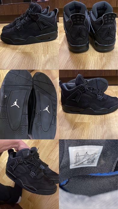Jordan 4 black cat