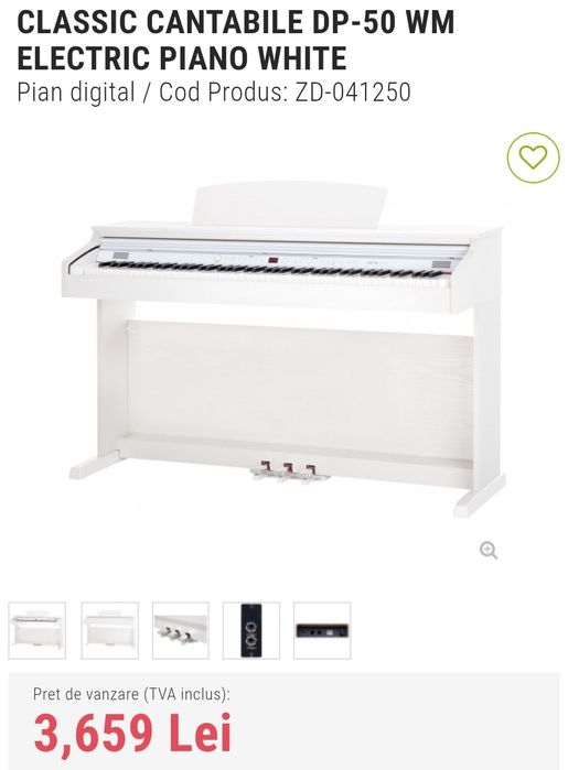 Pian digital de calitate  DP 50