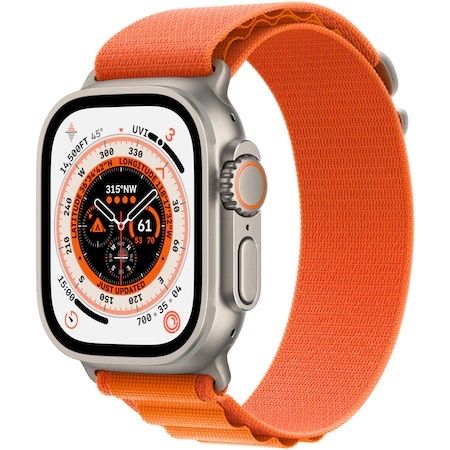  Apple Watch Ultra Orange Alpine Loop 49MM Nou/Sigilat