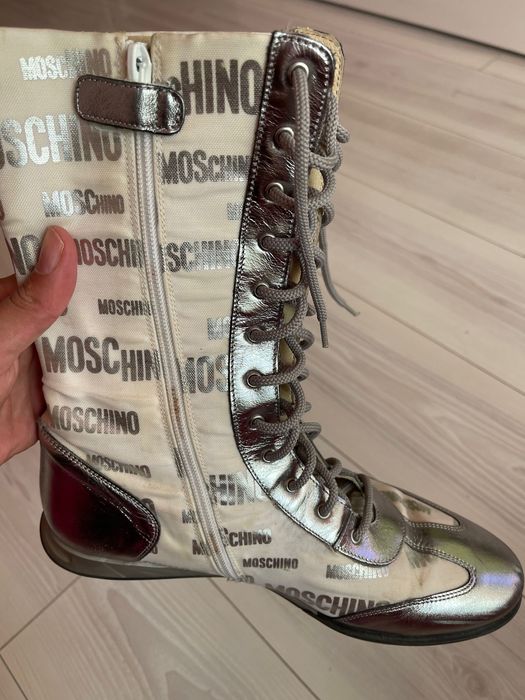Дамски високи боти Moschino 40 номер