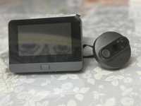 Видеоглазок WiFi R9 C выходоМ к интернет,
WiFi Smart Doorball peephole