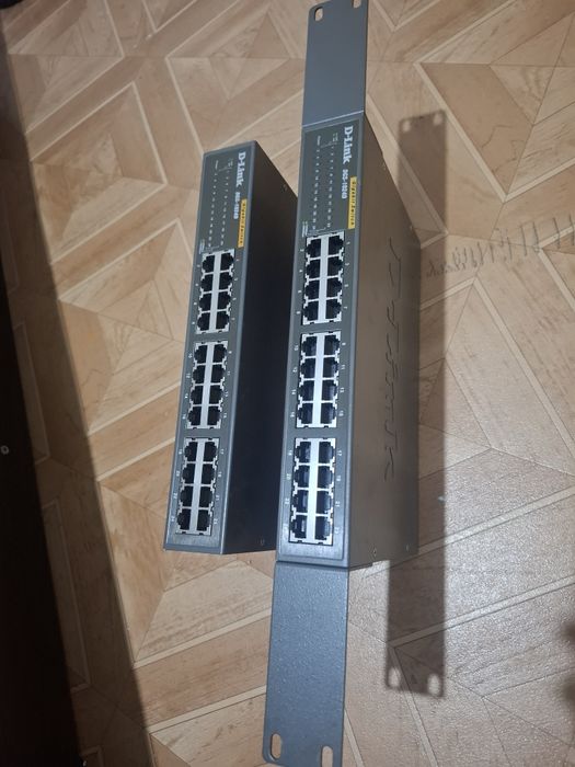 Коммутатор D-Link DGS-1024D обмен