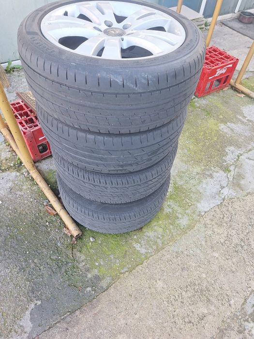 джанти с гуми мерцедес С 220