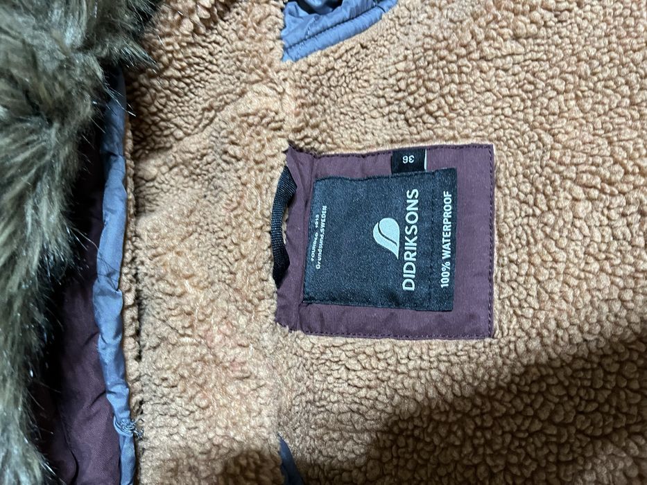 Geacă damă Didriksons, mărimea 36