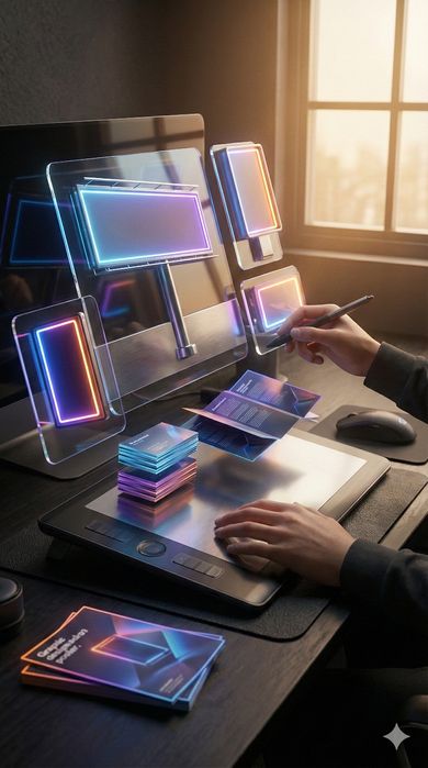 Реклама, полиграфия, вывеска, баннер