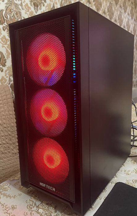 Мощный Игровой кейс i3 13100f & Palit Gtx 1660ti 6gb gddr6