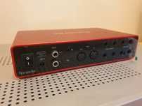 Focusrite Scarlett 8i6 3rd Generation USB аудио интерфейс