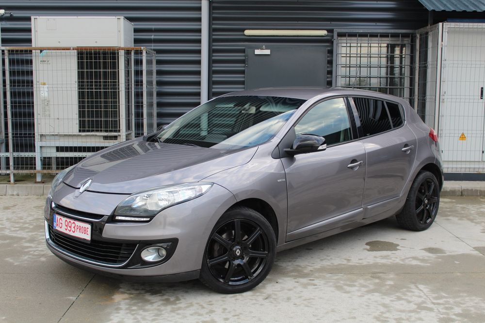 Renault Megane Bose Edition 2013 1.5dci 110cp Euro 5