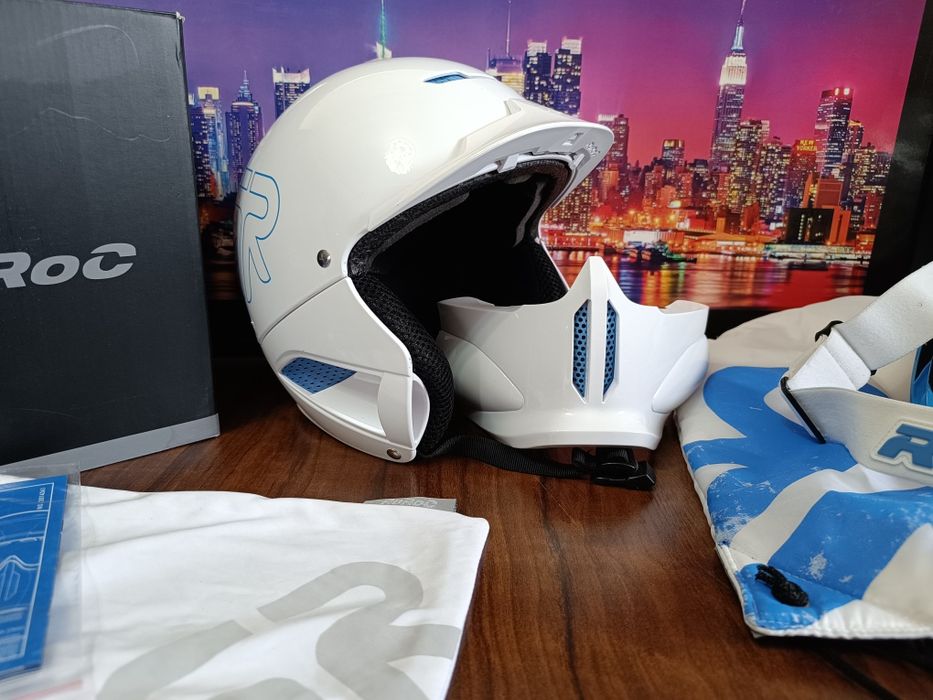 Лыжный сноуборд шлем от бренда RUROC