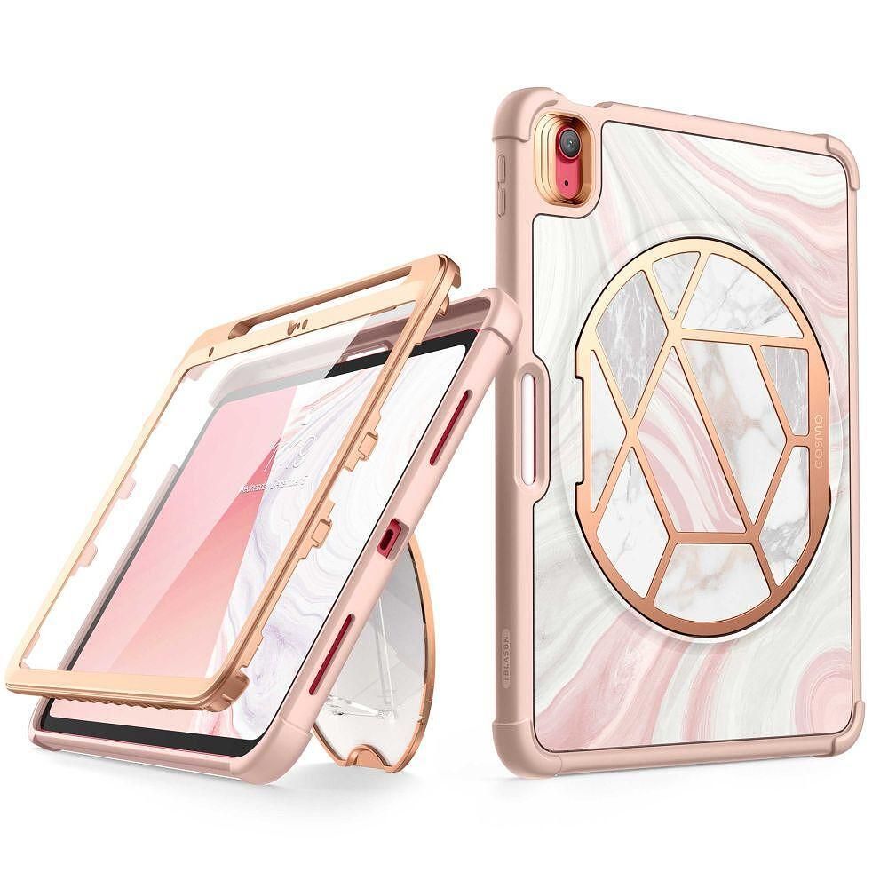 Кейс supcase sosmo 360% за ipad 10 (10.9) 2022 marble pink