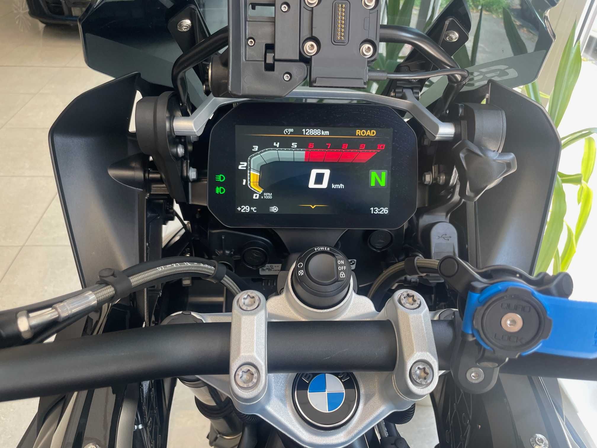 BMW 1250 GS Triple Black FULL REVIZIE / Garantie OFICIALA 12.880 KM
