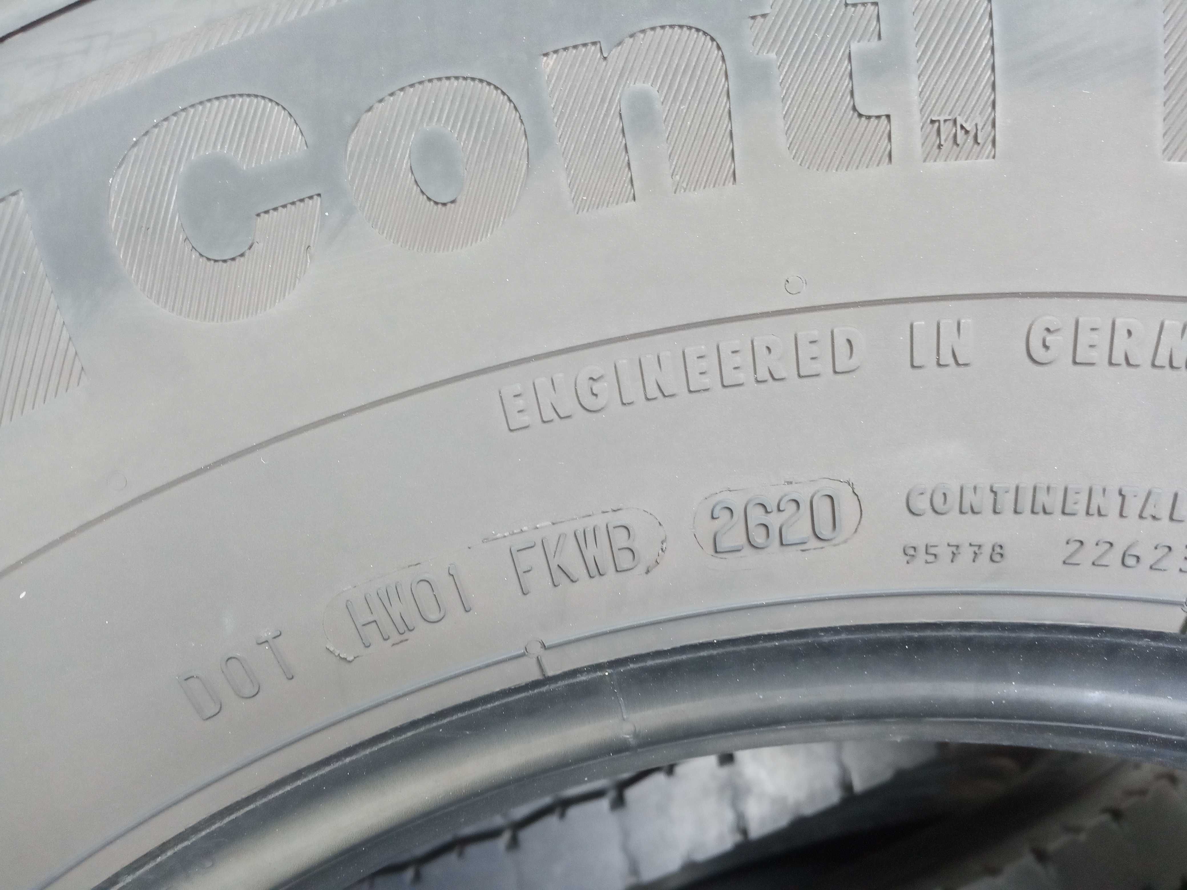 4 тежкотоварни гуми 245/70R17.5 Continental Hybrid LD3 136/134M 14PR