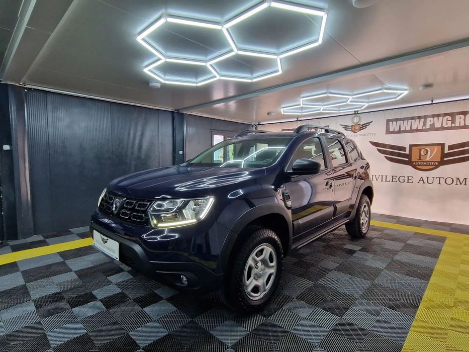 Dacia Duster Dacia Duster 1.5dCI 4WD/Pachet drumuri grele/Garda ridicata 3cm/LED