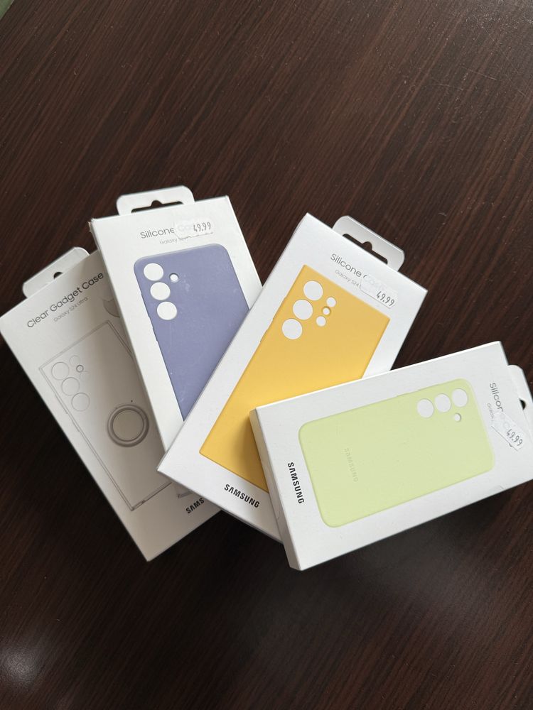 Продавам калъфи за Samsung Galaxy S24 различни модели