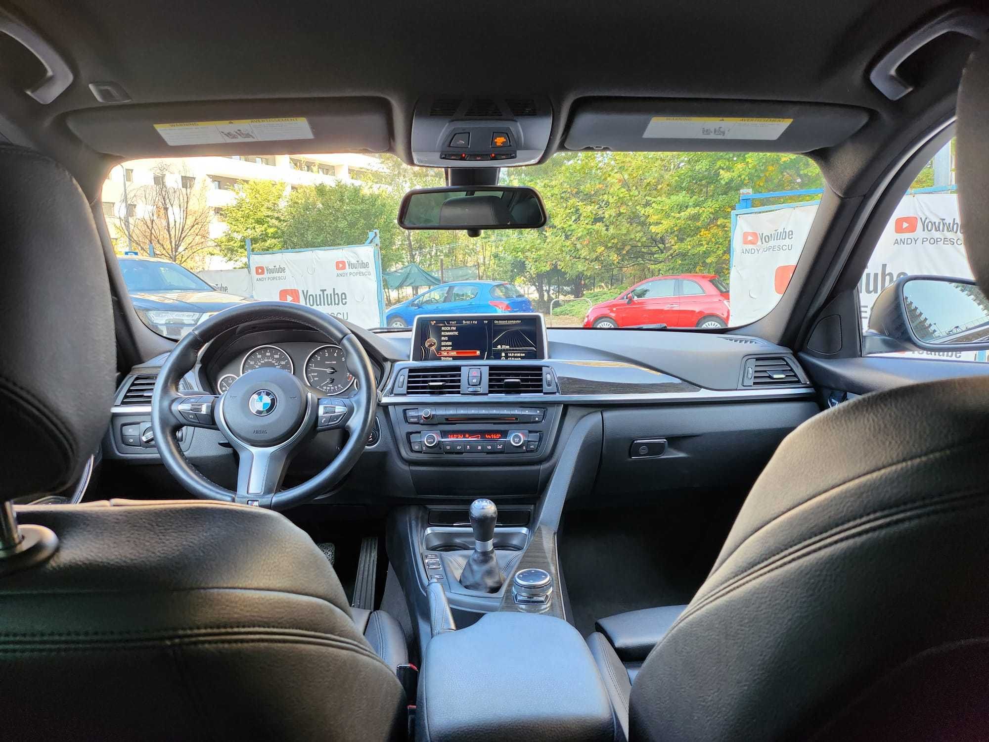 BMW 320i F30 din 2015