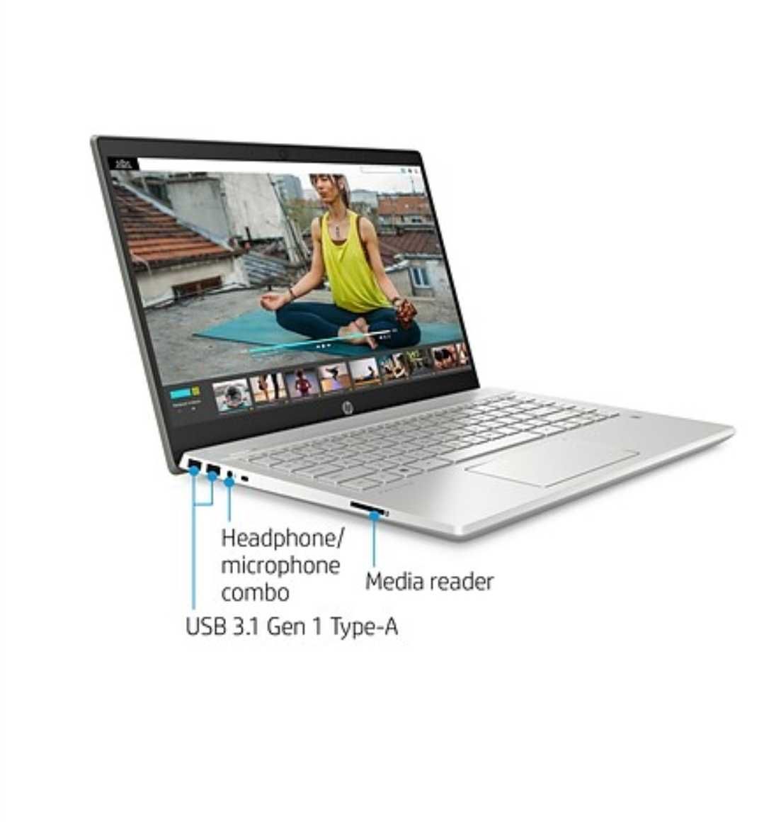 HP Pavilion 14-ce3065st Подсветка Intel i5  8GB 256 SSD Windows 10 НОВ